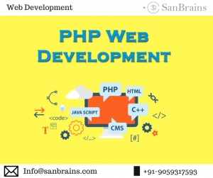 Web Development Services - sanbrains